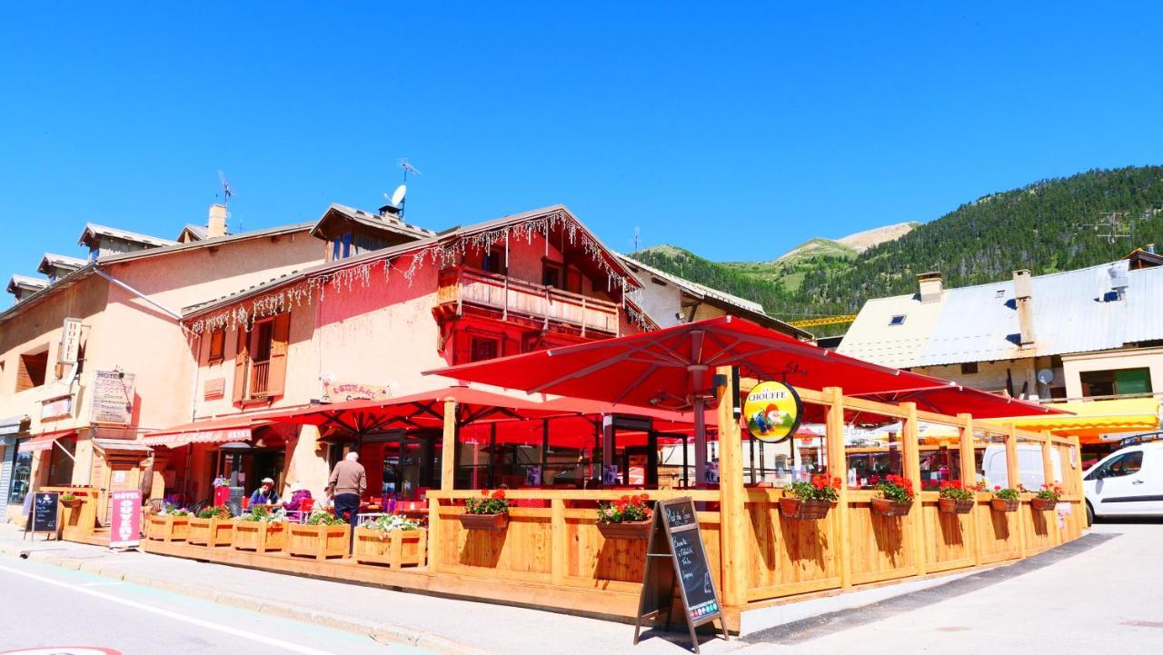 Hotel Alpis Cottia Montgenèvre Exterior foto