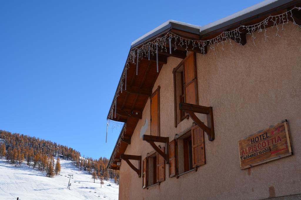Hotel Alpis Cottia Montgenèvre Exterior foto